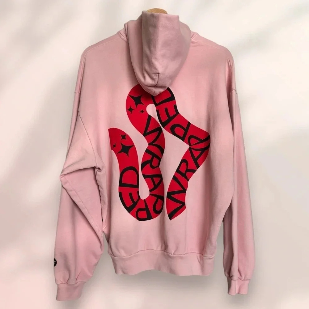 NWT MADHAPPY SPOTIFY Wrapped Hoodie Size S Oversized